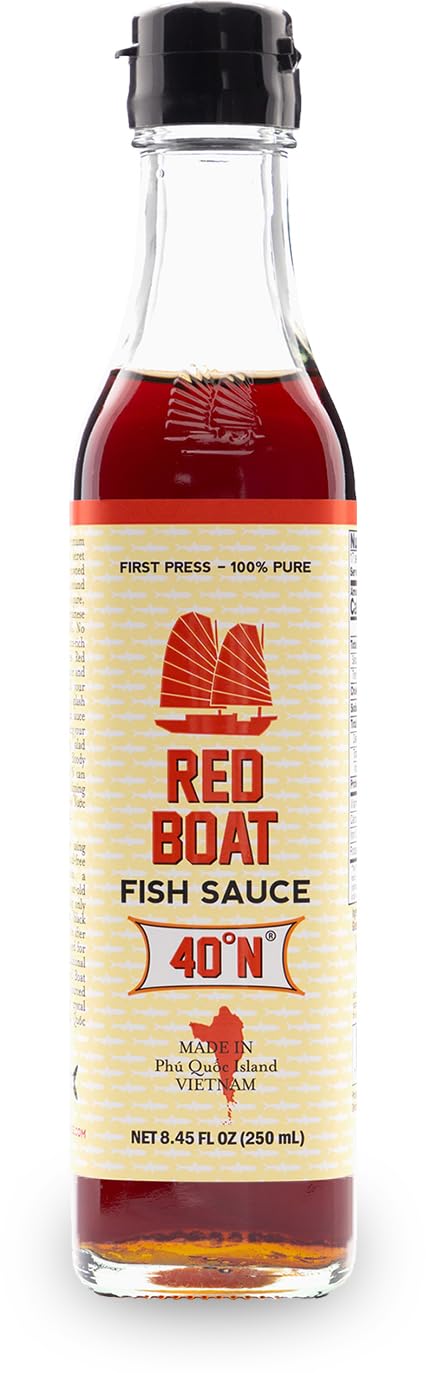 Red Boat Fischsauce, 1er Pack (1 x 250 ml)