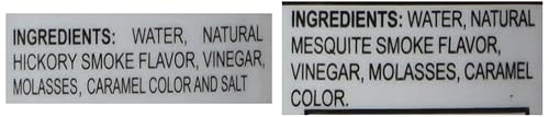 Miniatura 4 de Colgin Hickory & Mesquite - Paquete de humo líquido (4 onzas cada uno) para cocineros caseros y entusiastas de la barbacoa, humo líquido ideal para