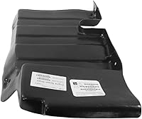 Vista 4 de Reemplazo del protector contra salpicaduras del motor del lado del pasajero para Kia Forte 15-16