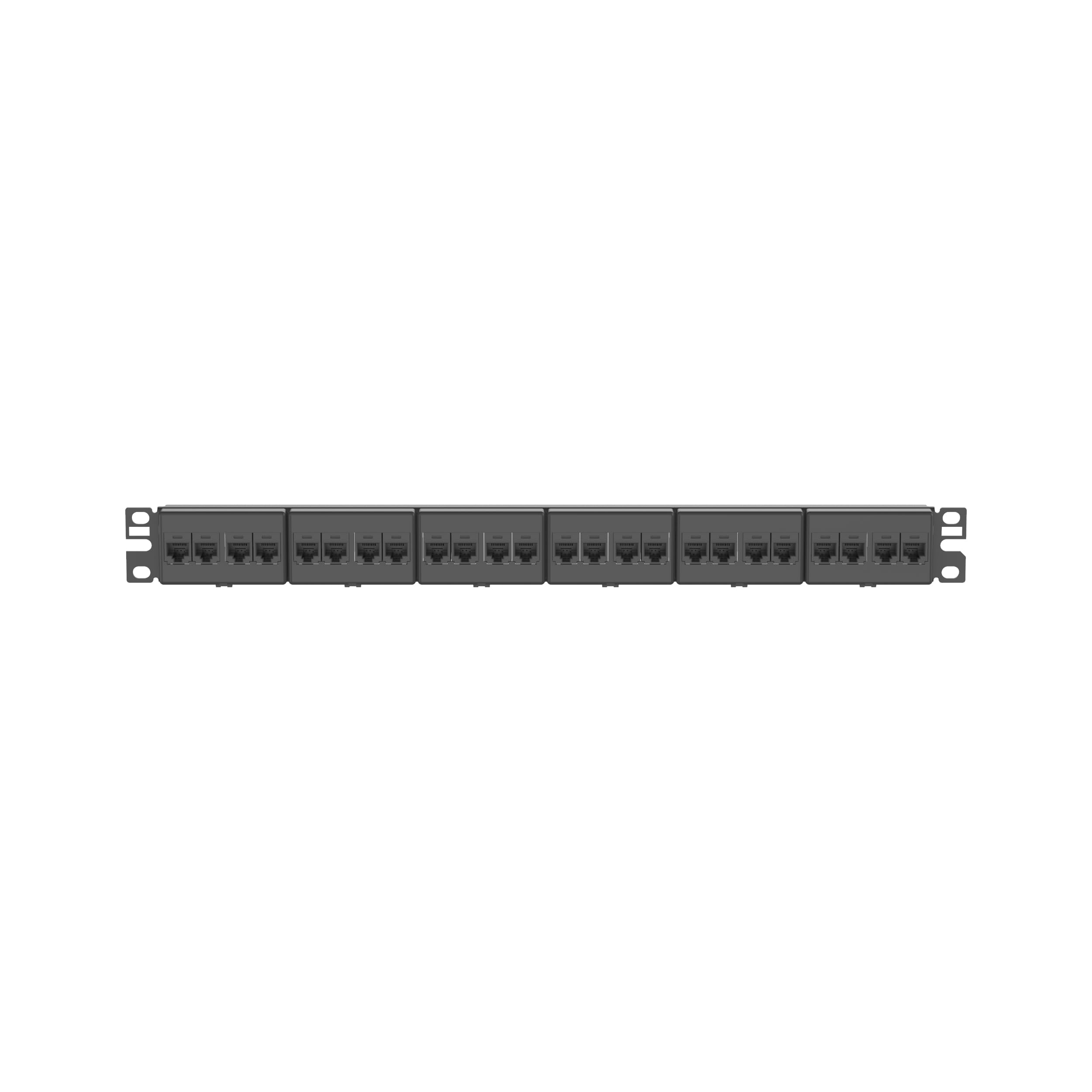 【つーさん専用】PANDUIT DP24688TGY カテゴリ6 24ポートパッチパネル(打ち込みタイプ 1U