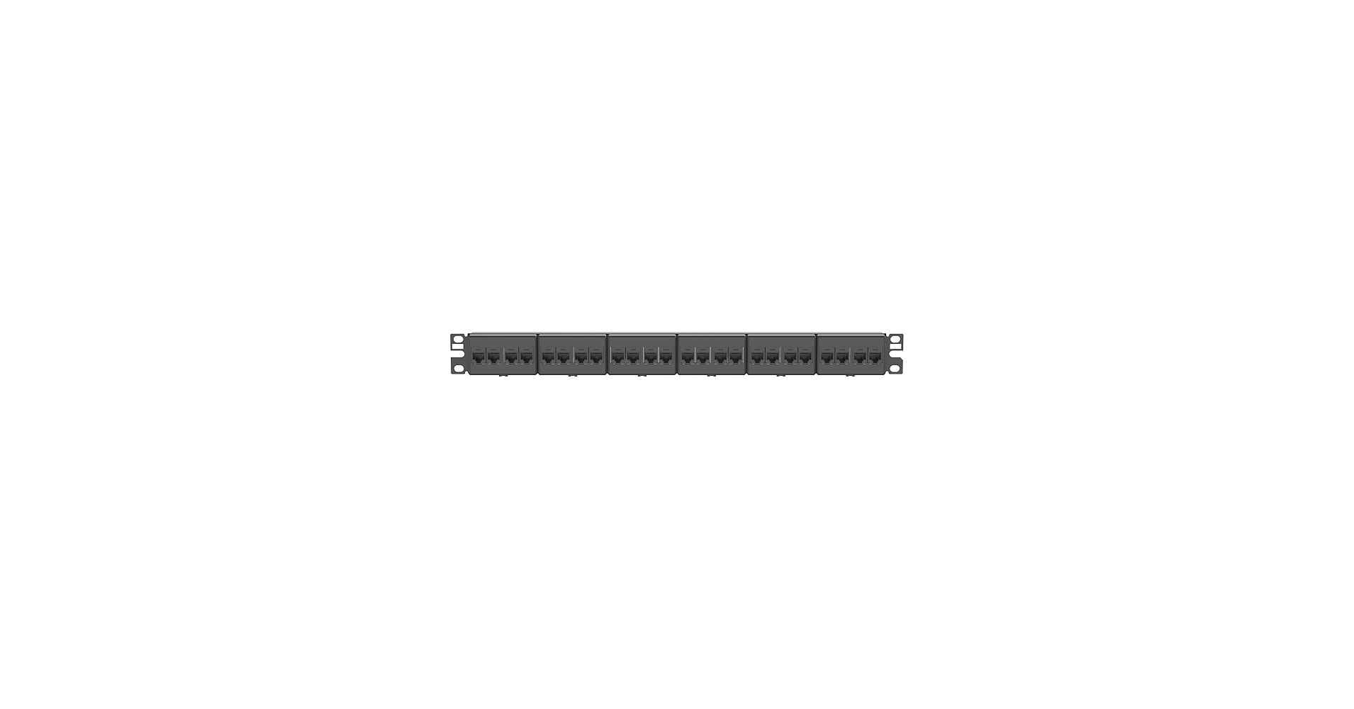 JJ様 Amazon | パンドウイット Cat6 JJアダプタパッチパネルキット