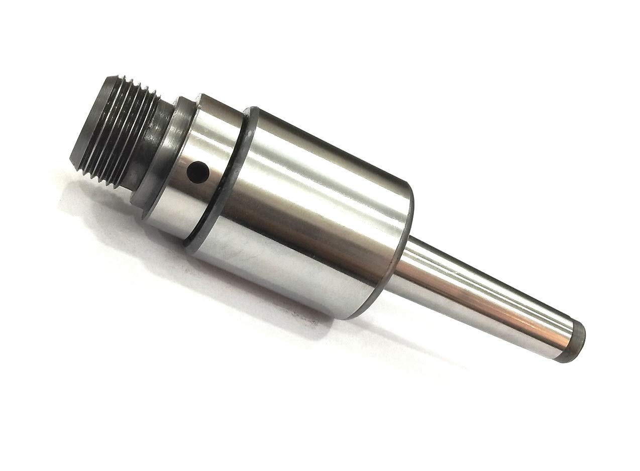 Buy Triple Bearing MT2 Shank Revolving Lathe Tailstock Chuck Adaptor
