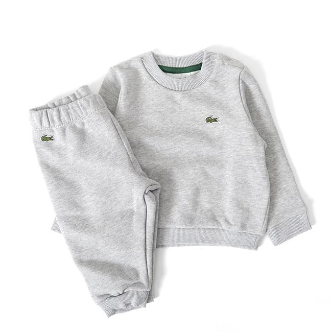 Amazon.co.jp: LACOSTE(ラコステ)スウェット&パンツ上下セット