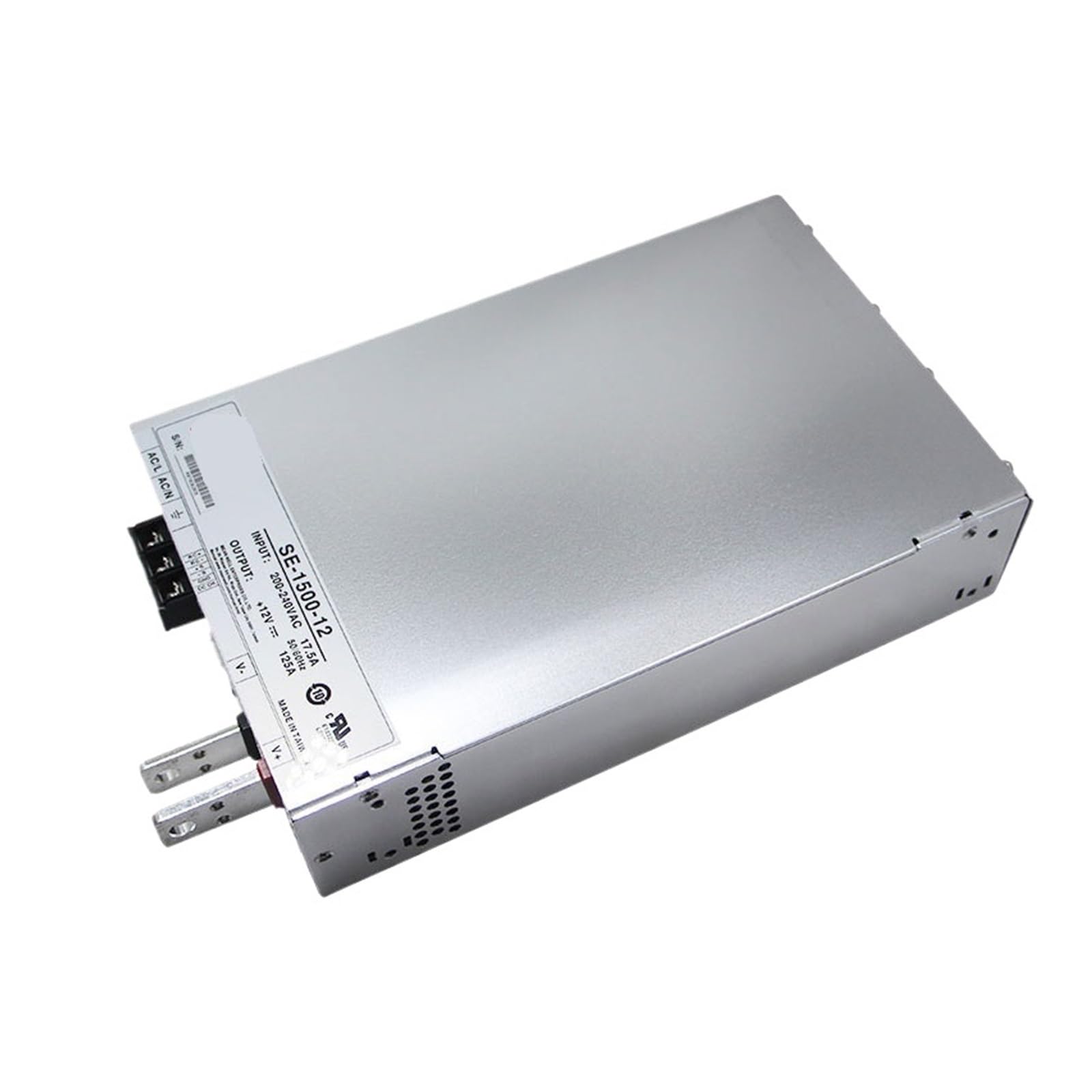 SWEWDSQG SE-1500 1500W Ac Dc Power Supply 5v 12v 24v 15v 48v Single Output Switching Power Supply Transformer(24V)