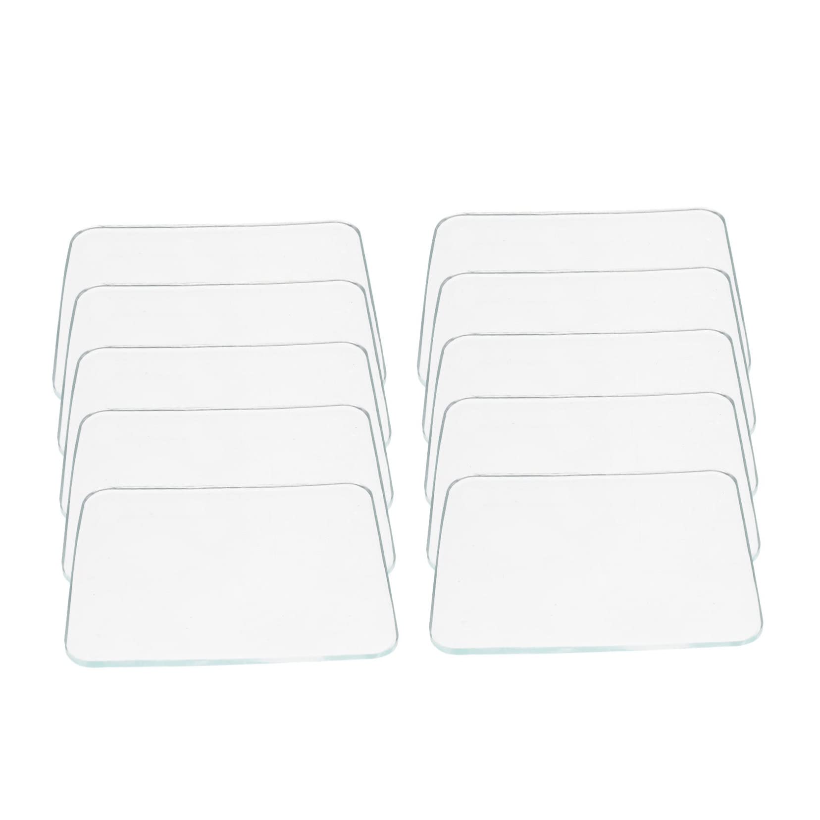 Levemolo 10pcs Silicone -Slip Mat Holder for Car Vent Dashboard Skidproof Pad Wall Sticker