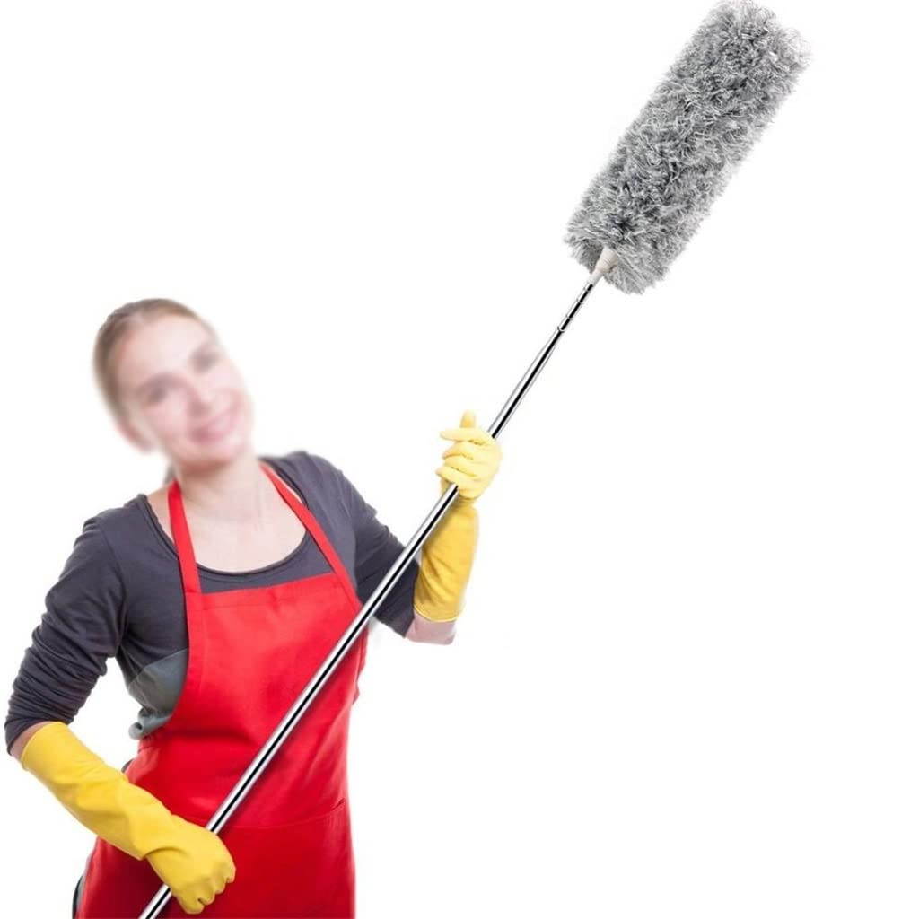 Duster en microfibre pour le nettoyage à domicile des grands plafonds et meubles