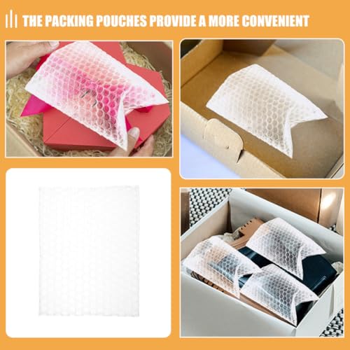 Bolsas de burbujas para envíos postales de electrónica y piezas pequeñas 7