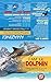 Madd Capp Puzzles Jr. - I AM Lil’ Dolphin - 100 Pieces - Animal Shaped Jigsaw Puzzle