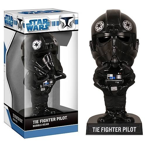 Preisvergleich Produktbild Star Wars Tie Fighter Pilot Bobble-Head