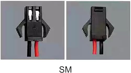Miniatura 3 de WEIMAA - Paquete de 2 baterías de litio ER14505H 3.6V 2700mAh LS14505 AA baterías de litio con conector SM