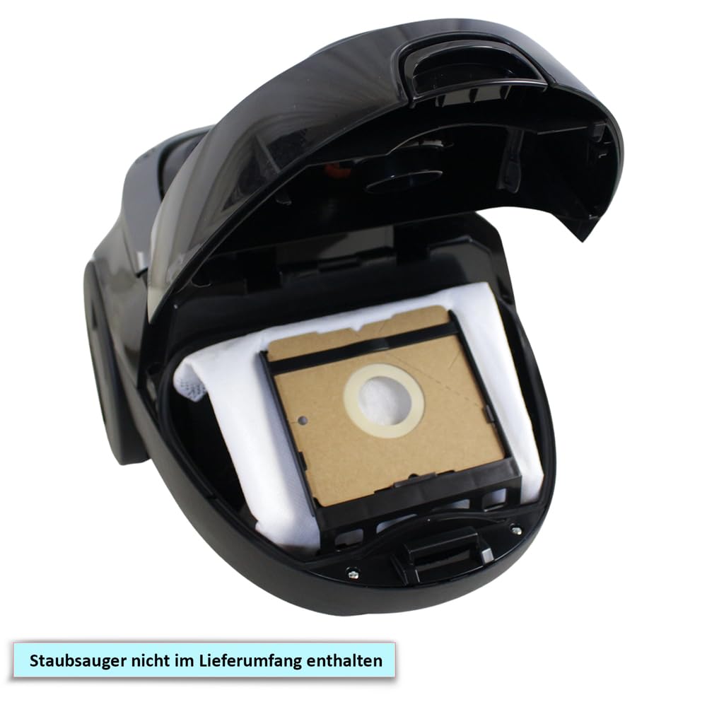 MisterVac | Tube d'aspirateur télescopique compatible avec Conga EU01_115424 Conga Powerbag 2000 Compact Plus