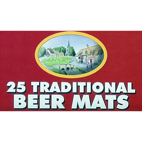 25 Traditional Beer Mats From the Pubs of Britain, Series 2 Cover