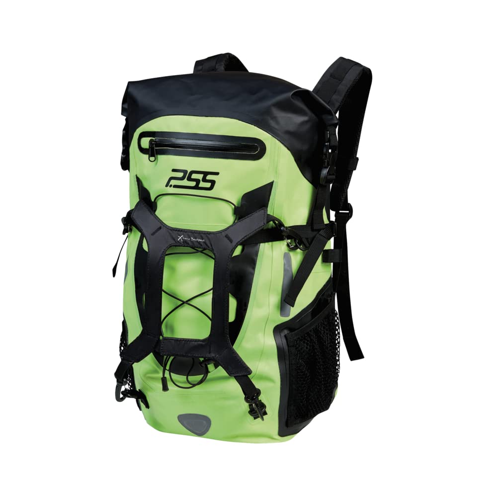 PSS Rucksack X-treme Backpack Neongrün/Schwarz Neongrün/Schwarz