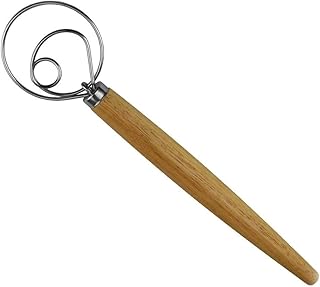 Pâte À Mélanger En Acier Inoxydable Fouet Mélange Gâteau Pain Pâte À Pâte Mélangeur Bâton Pain Fabrication Pâtisserie Batteur À Main Batteurs De Cuisine Outils De Cuisson et Populaire