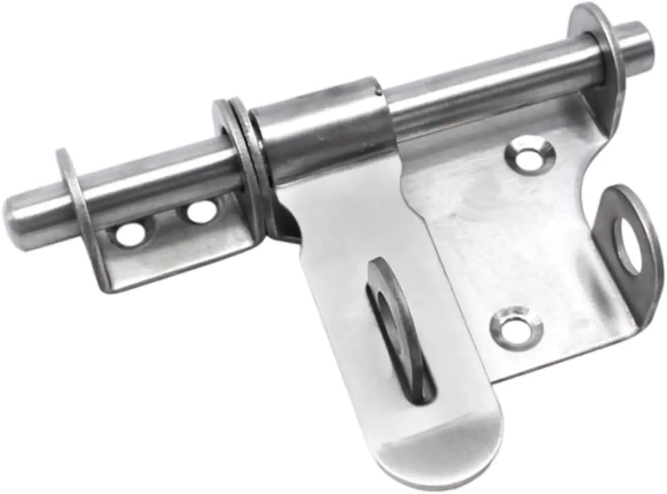 Heavy Duty Sliding Bolt Gate Latch, Thickened and Sturdy, Easy to Install
