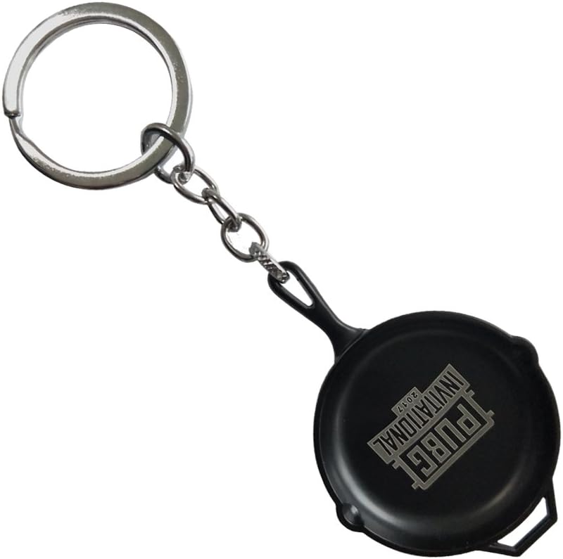 iVooVoo MiNi PUBG Metal Keychain The Jedi Survival Battle Backpack Pendant Royal Battle Decor Accessory - Pan