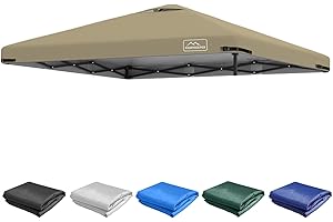 KAMPKEEPER 10x10 Pop Up Canopy Top Replacement Canopy Cover