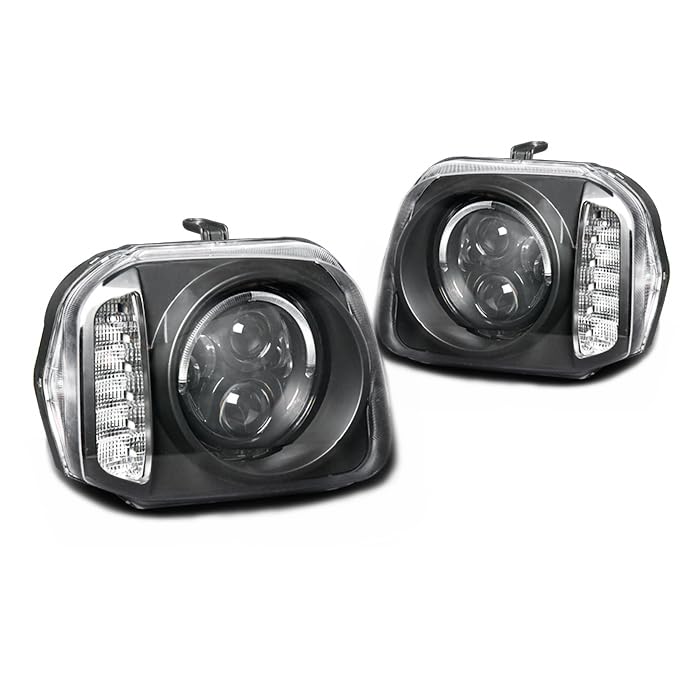 Amazon | HELIOS JB23W ジムニー用 LED リング 付き LED ウィンカー