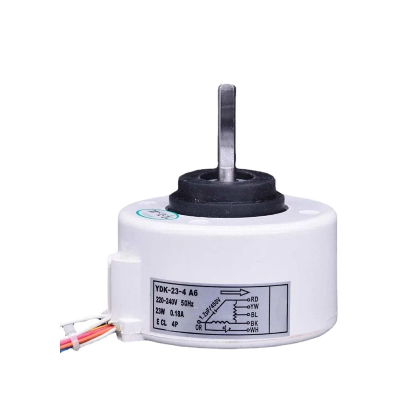 WUPLKCUIJ For Air Conditioner Indoor Unit AC Fan Motor YDK-23-4 A6 D6 220V 60Hz 23W Conditioning Parts