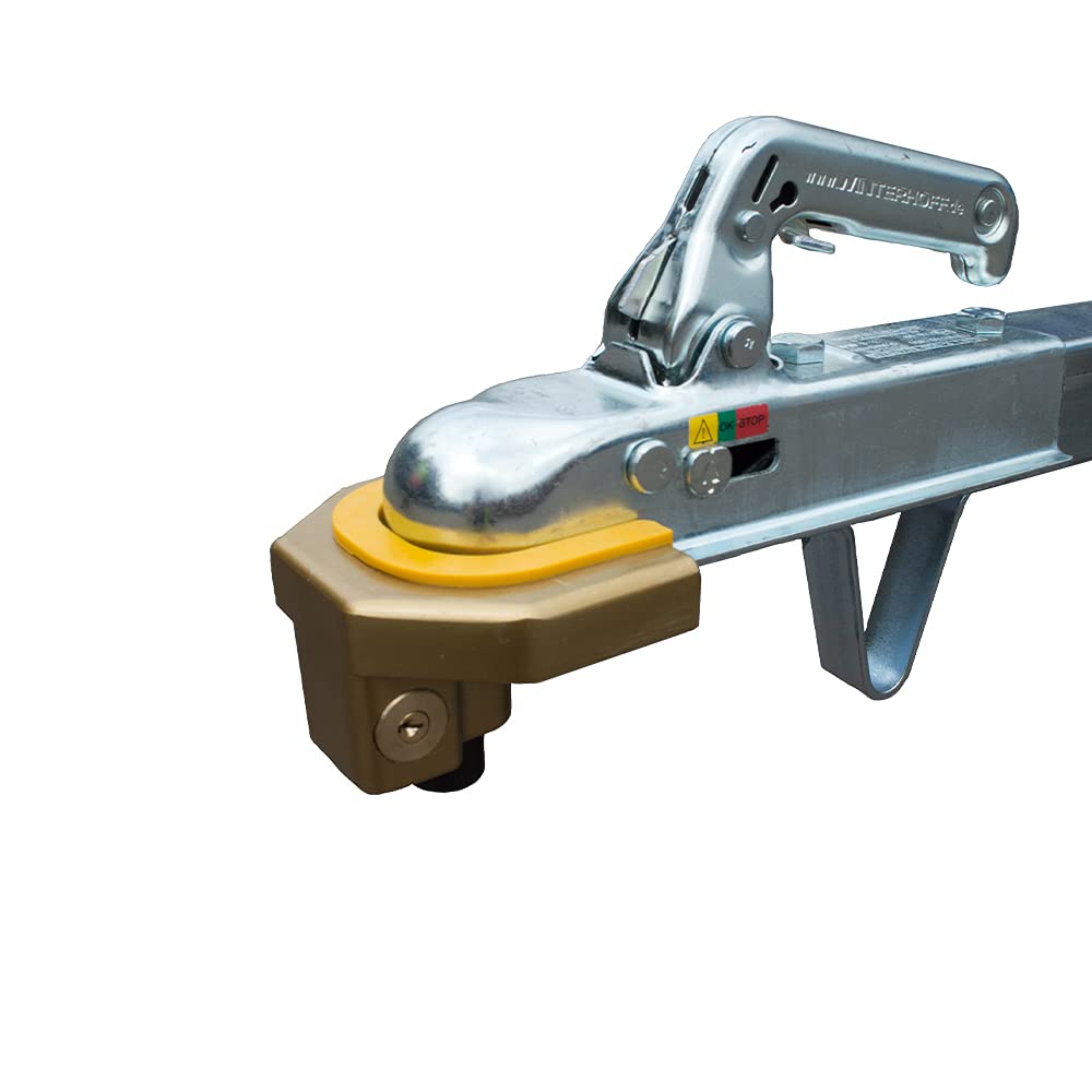 Maypole MP9952 - Candado para enganches de Remolque