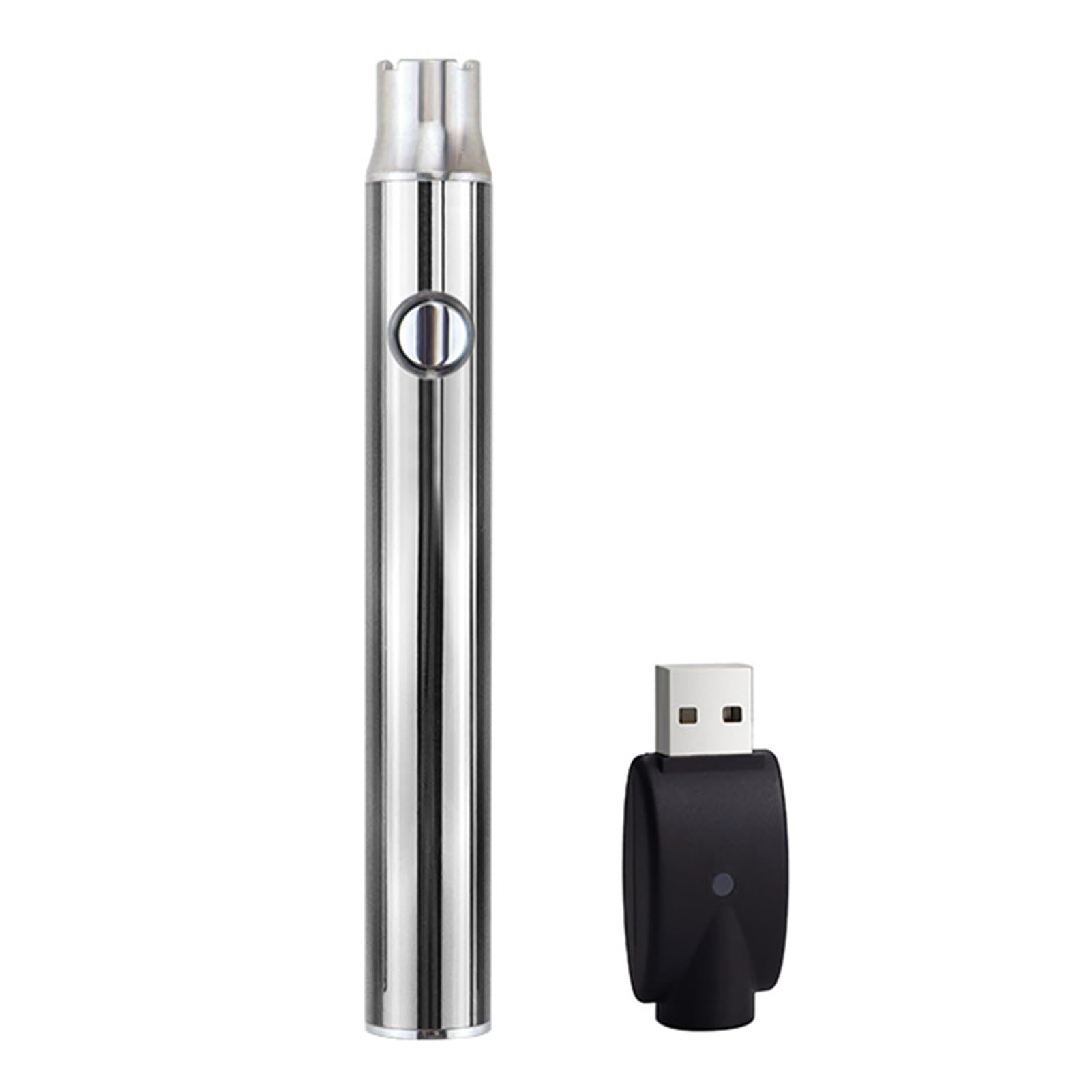 Thread Soldering Iron Kits 3 Gear Adjustable Voltages 350mAh Battery Cart Pen with USB Adapter Welding Tool Kits Silver