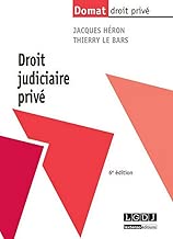 Download Droit judiciaire privé, 6ème Ed. PDF