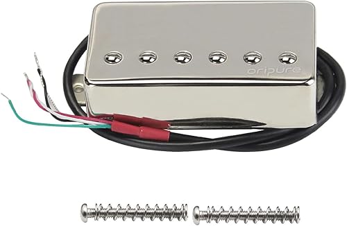 OriPure Alnico 2 pastillas Humbucker para guitarra de 8,5 K para puente de guitarra Les Paul