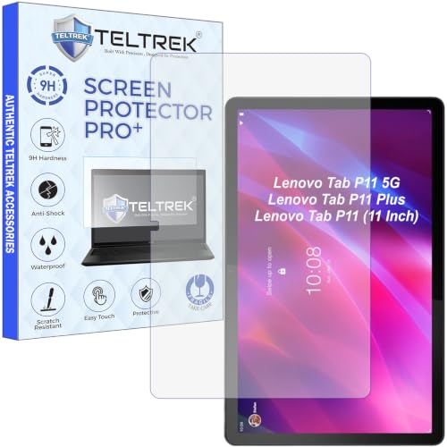Image of Screen Guard Compatible With Lenovo Tab P11 / P11 5G / P11 Plus (1st Gen) 11 inch Inch Tablet Flexible Fiber Screenguard Not a Tempered Glass Screen Protector