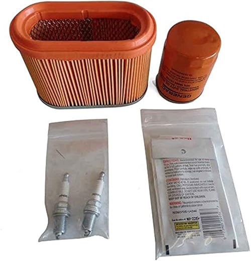 Generac 5721 Portable Maintenance Kit for 992cc Engines: Essential Kit for Extending Engine Life and Ensuring Optimal Performance