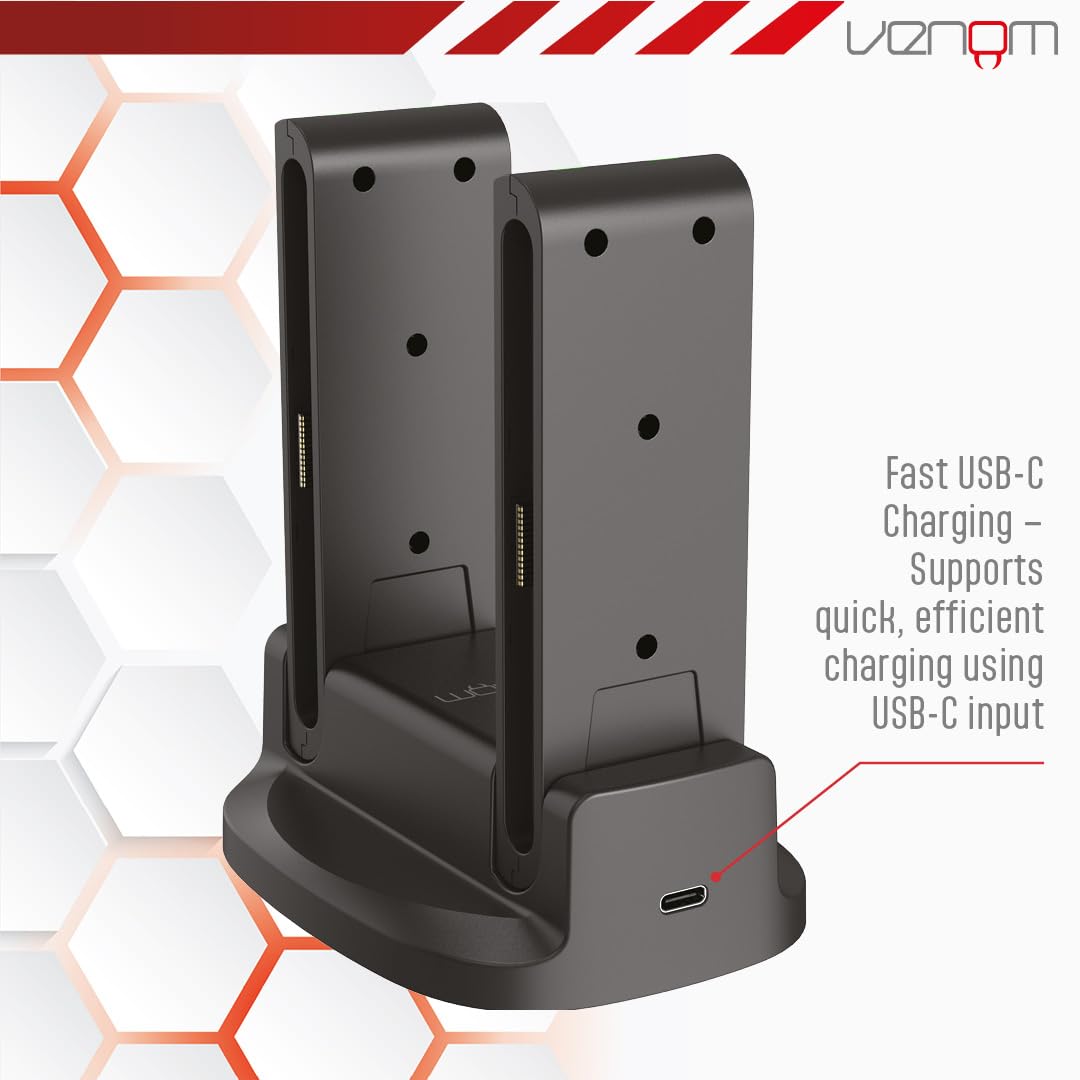 Venom Stacja dokująca Joy-Con Play & Charge Switch 2 (Nintendo Switch 2)
