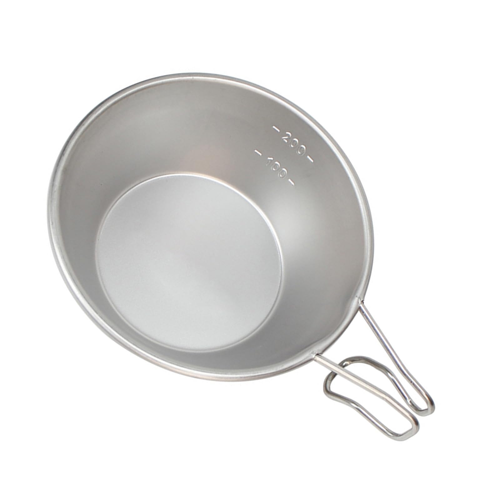 Laikoutd Stainless Steel Camping Cup Stackable Hangable Soup Bowl Portable Coffee Cup Picnics Tableware For Camping And Picnics