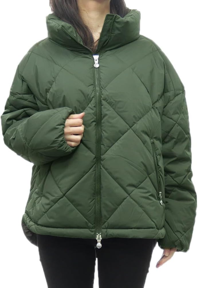 H2845-150◾️23区 ダウンコート ミディ丈異素材MIX ダウン コート