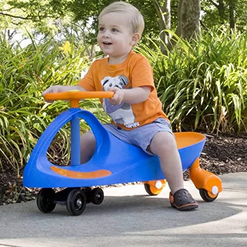 Carrinho Manual Infantil Azul Ginga Car Toymix