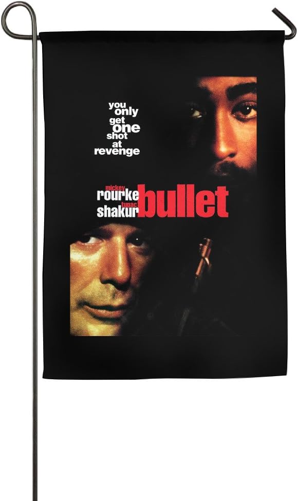 Tupac 2PAC BULLET Garden Sports Flag Colorful Banner Flags