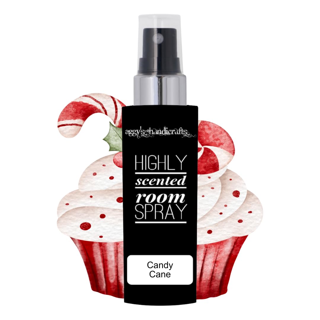 CANDY CANE Handmade Highly Scented Room Spray Mist Air Freshener for Home โ image 1