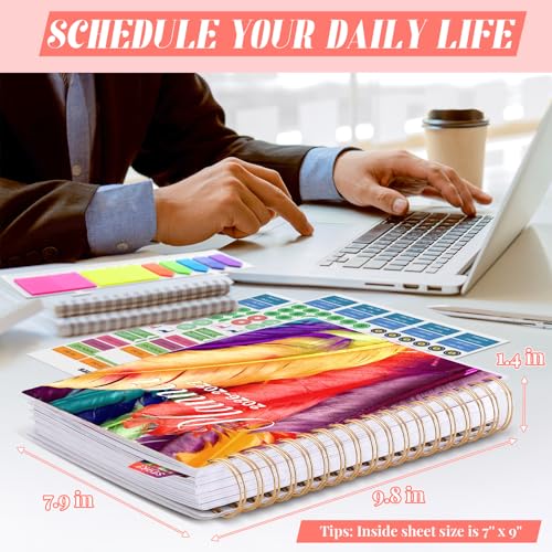 Image of Planner 2026-2027, 18 Months Academic Daily Weekly Monthly Calendar Planner