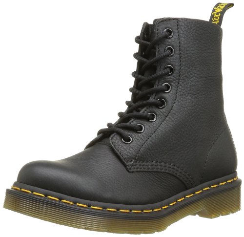 Dr Martens Pascal bottes femme en cuir noir pointure 40 pour un style authentique au quotidien
