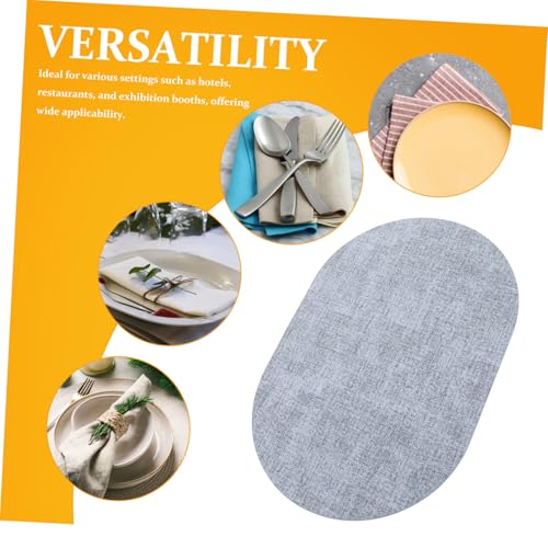 Set table similicuir chic pour repas de famille et réceptions au restaurant