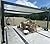 PURPLE LEAF Louvered Pergola 12' x 16' Outdoor Aluminum Pergola with Hidden Drainage System and White Adjustable Sun Shade Roof Patio Hardtop Large Pergolas for Patio Dining Lounge Poolside Fire Pit