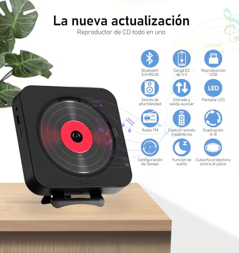Mejores precios y opiniones de Altavoces USB portátil que Puedes comprar On-line. 17 Imagen adicional