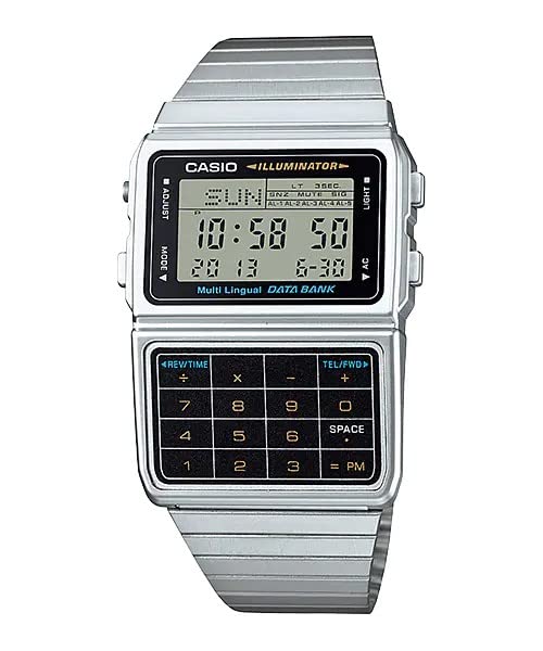 カシオ Data Bank データバンク デジタル 腕時計 Dbc 611g 1 メンズ