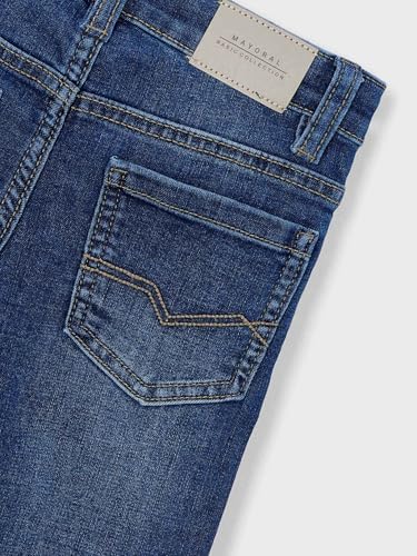 Jean slim fit basic Mayoral garçon foncé pour le quotidien - 3