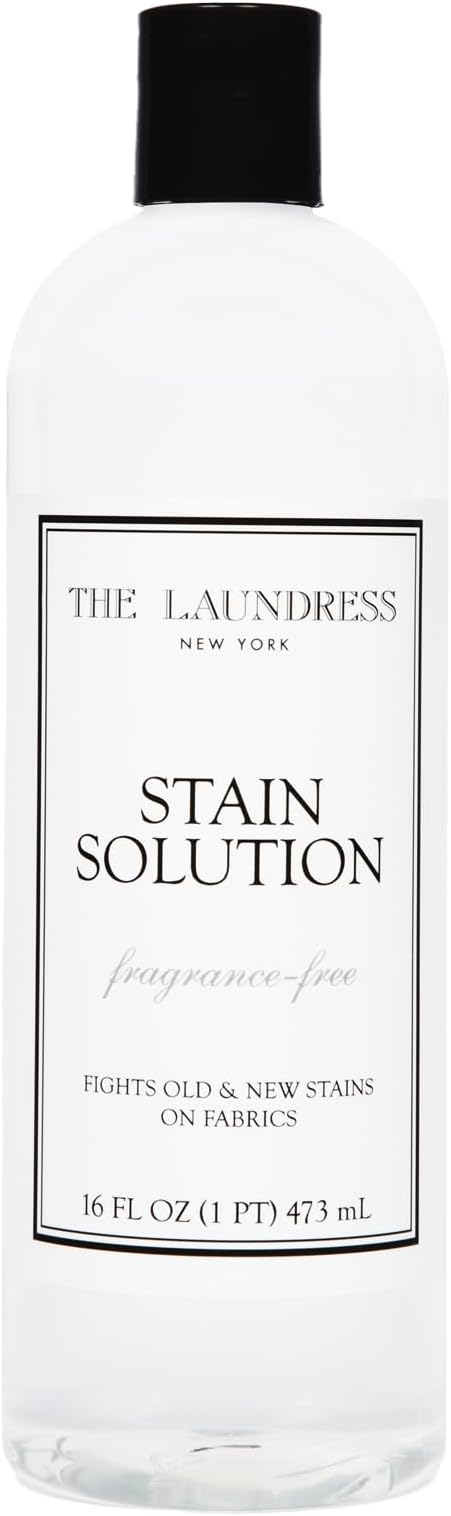 Stain Solution, Remover For Clothes; Laundry Remover, Laundry; Red Wine, Coffee, & Blood Clothes, 16 Fl Oz