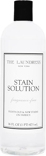 The Laundress Solución de manchas, tratamiento de manchas para lavandería, removedor de manchas para maquillaje, vino tinto, café, hierba y más, 16