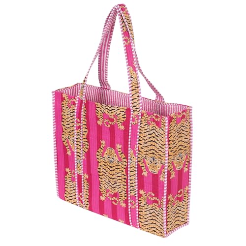 Image of Marubhumi Women Lightweight Travel Bag Purse Cotton Shoulder Tote Bag For Shopping Grocery & Beach Bag