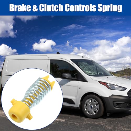 QUARKZMAN Brems und Kupplung Pedal Steuerung Feder für Focus C-Max Transit Connect
