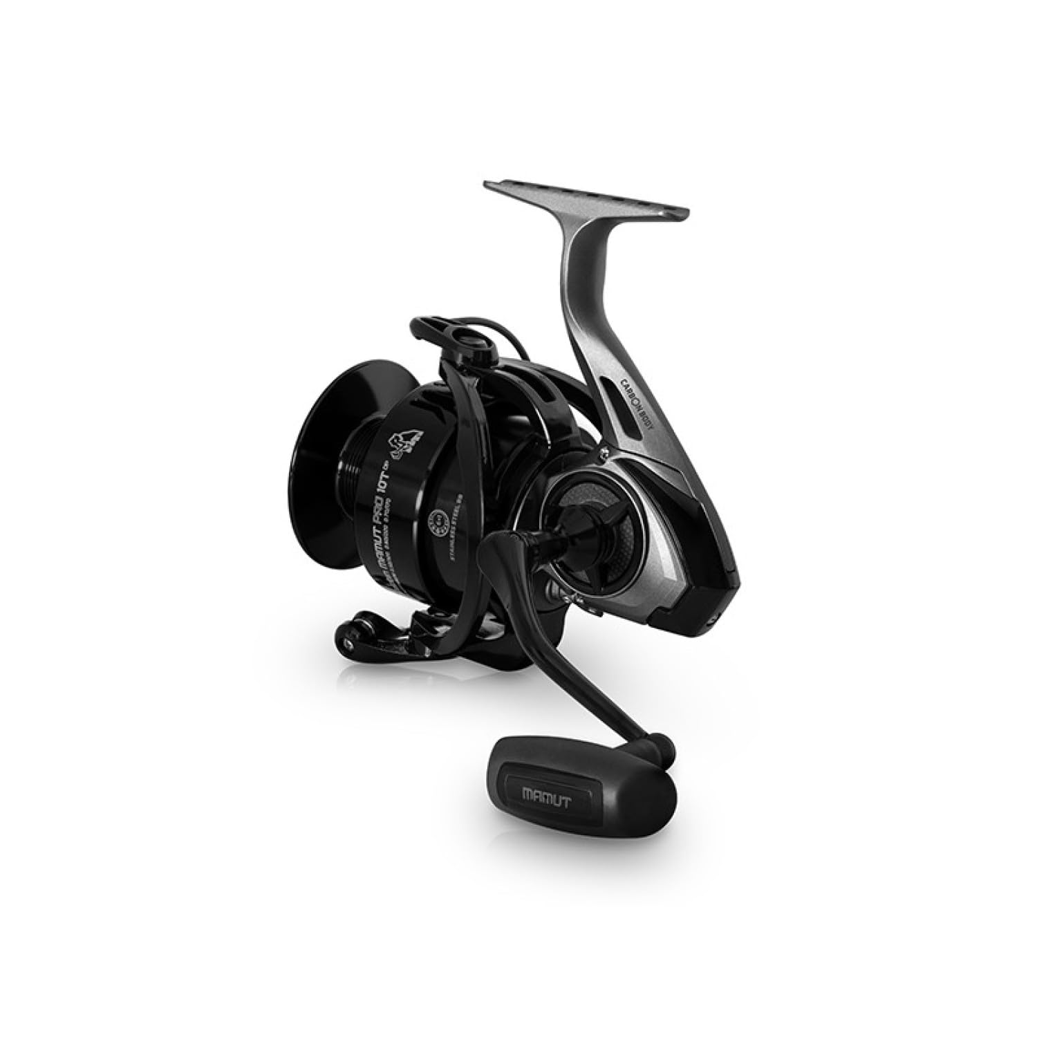 DELPHIN MAMUT PRO 10T DP, 10000, Beidhändig, Karpfen Angelrolle, Frontbremse, 101006115