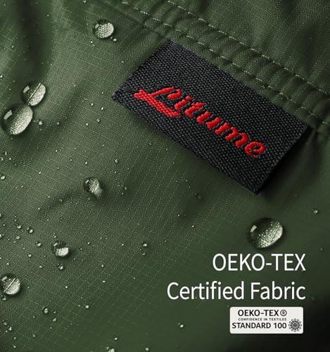 Litume Funda Para Bolsa De Dormir Tipo Saco De Bivy Impermeable Estilo Momia Compacta Y Ligera Para Camping De Sigilo miniatura 6