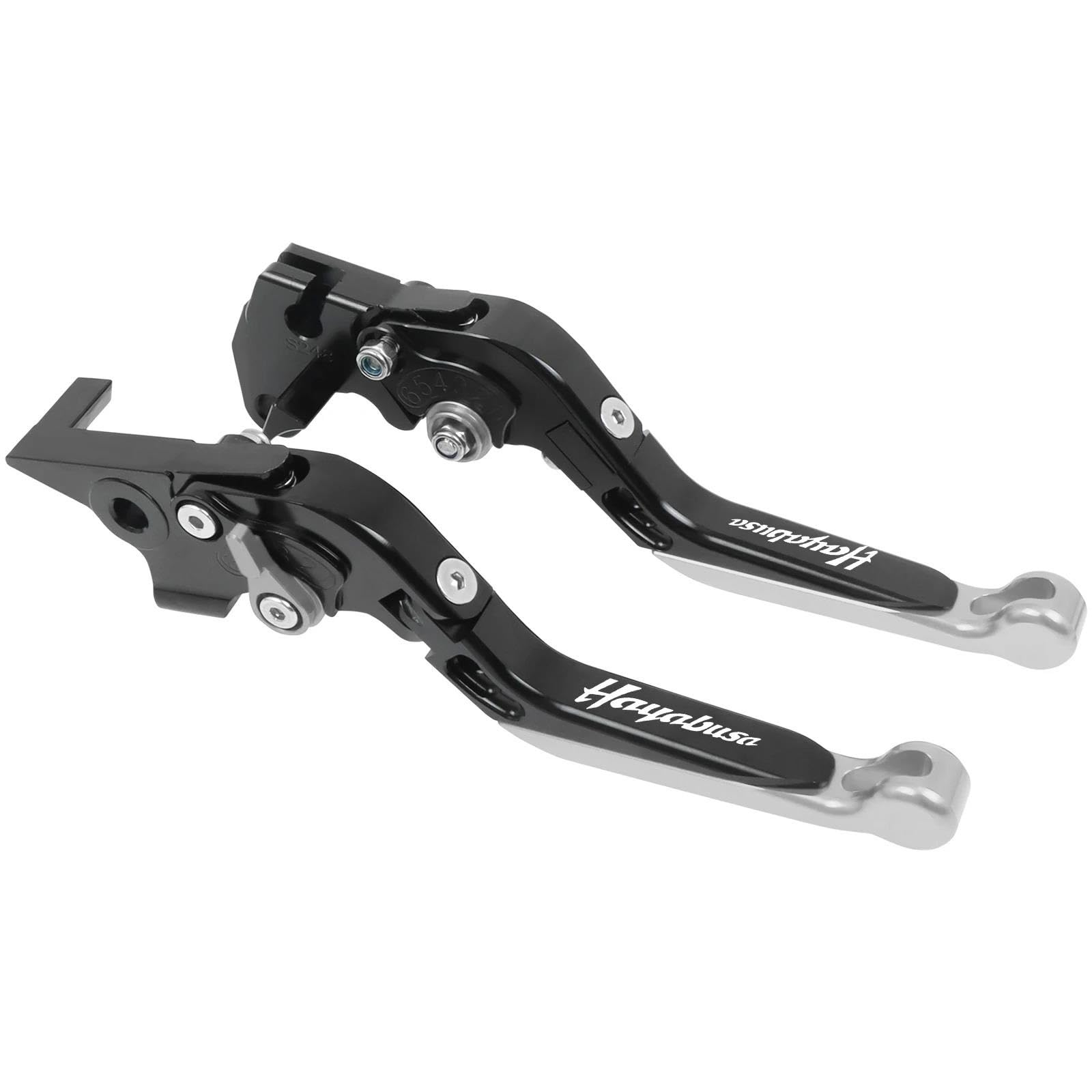 FHUKJOK for Suzuki GSX1300R Hayabusa GSX 1300R 1999-2007 Motorcycle Accessories Adjustable Folding Extendable Brake Clutch Levers