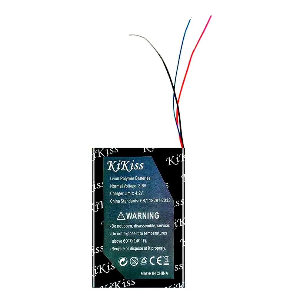 Fast-Charging 1800mAh Battery Compatible for Sony F885 F886 F805 (3 Wire) mp3,0-Cycle Li-ion Polymer,Replacement Mp3/Mp4 Battery with Tool Kits